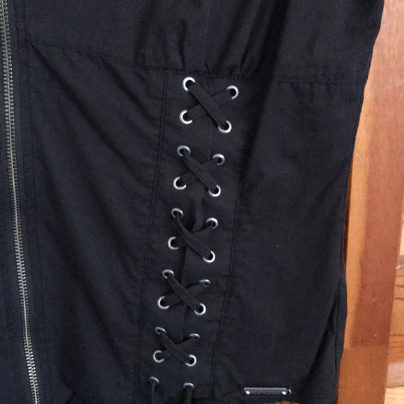 Ladies Harley Davidson zippered blouse - Picture 4 of 6